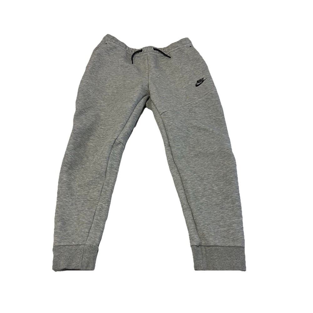 Nike Big Kids Tech Fleece Joggers XL + Gray HV6169-063 Sweatpants Boys 30x27